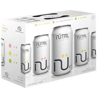 NUTRL VODKA SODA MIXER 355ML 12PK CAN @ Kelowna [1005092]