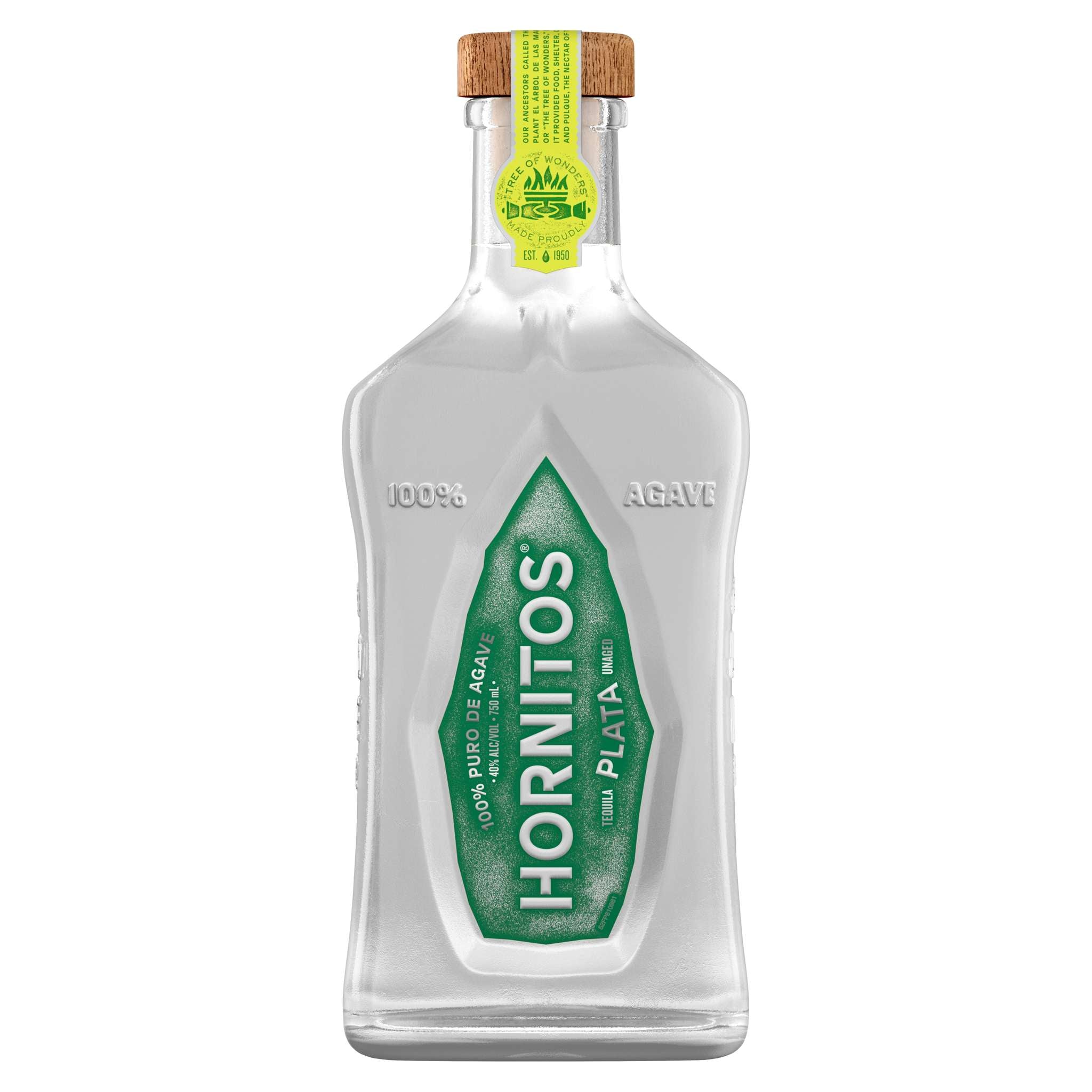 SAUZA HORNITOS PLATA TEQUILA 750ML @ Kelowna [1005235]