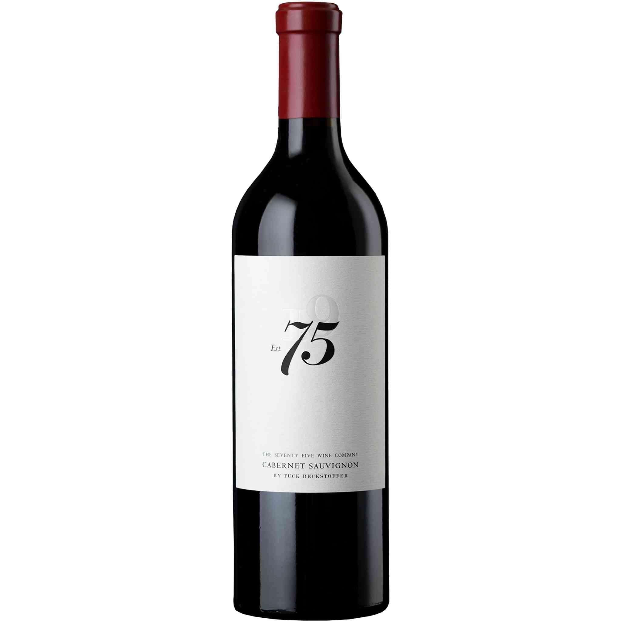 75 WINE COMPANY CABERNET SAUVIGNON 750ML @ Kelowna [1005295]