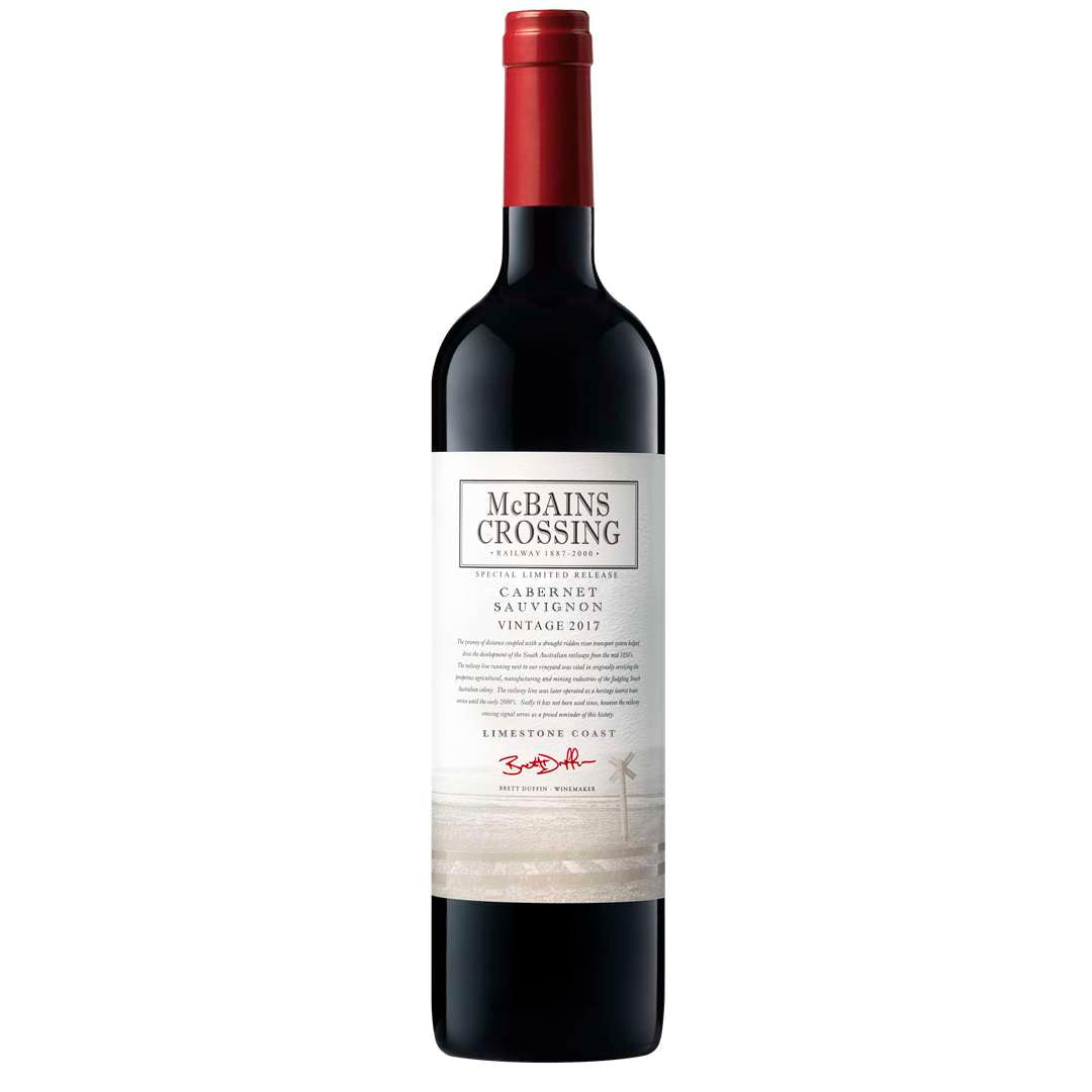 MCBAINS CROSSING LIMESTONE COAST CABERNET SAUVIGNON 750ML @ Sage Hill [1005375]