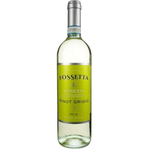 FOSSETTA PINOT GRIGIO 750ML @ Windermere [1005379]