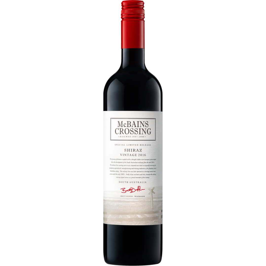 MCBAINS CROSSING SHIRAZ 750ML @ Red Deer [1005382]