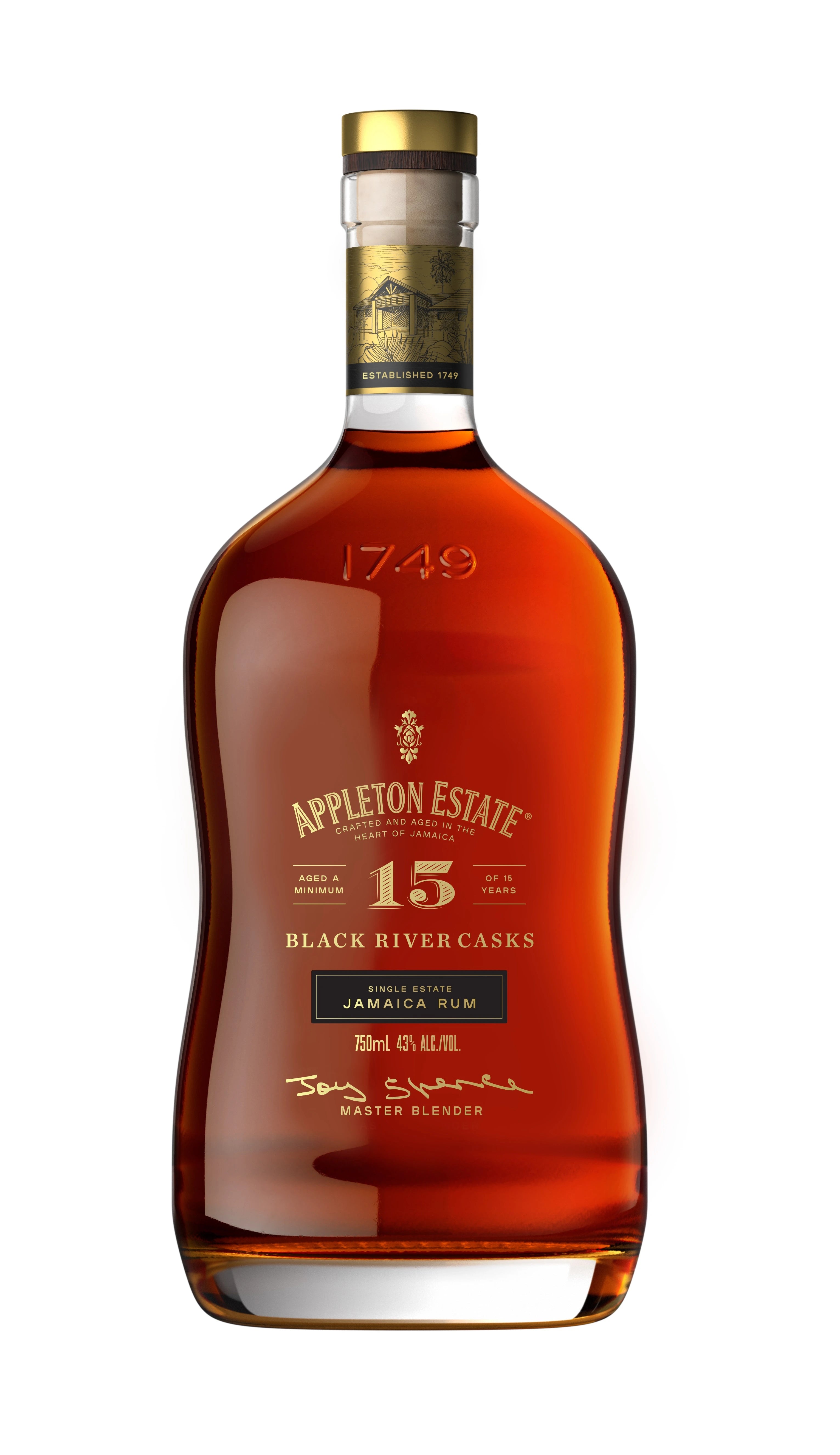 APPLETON RUM 15YR 750ML @ Kelowna [1005387]