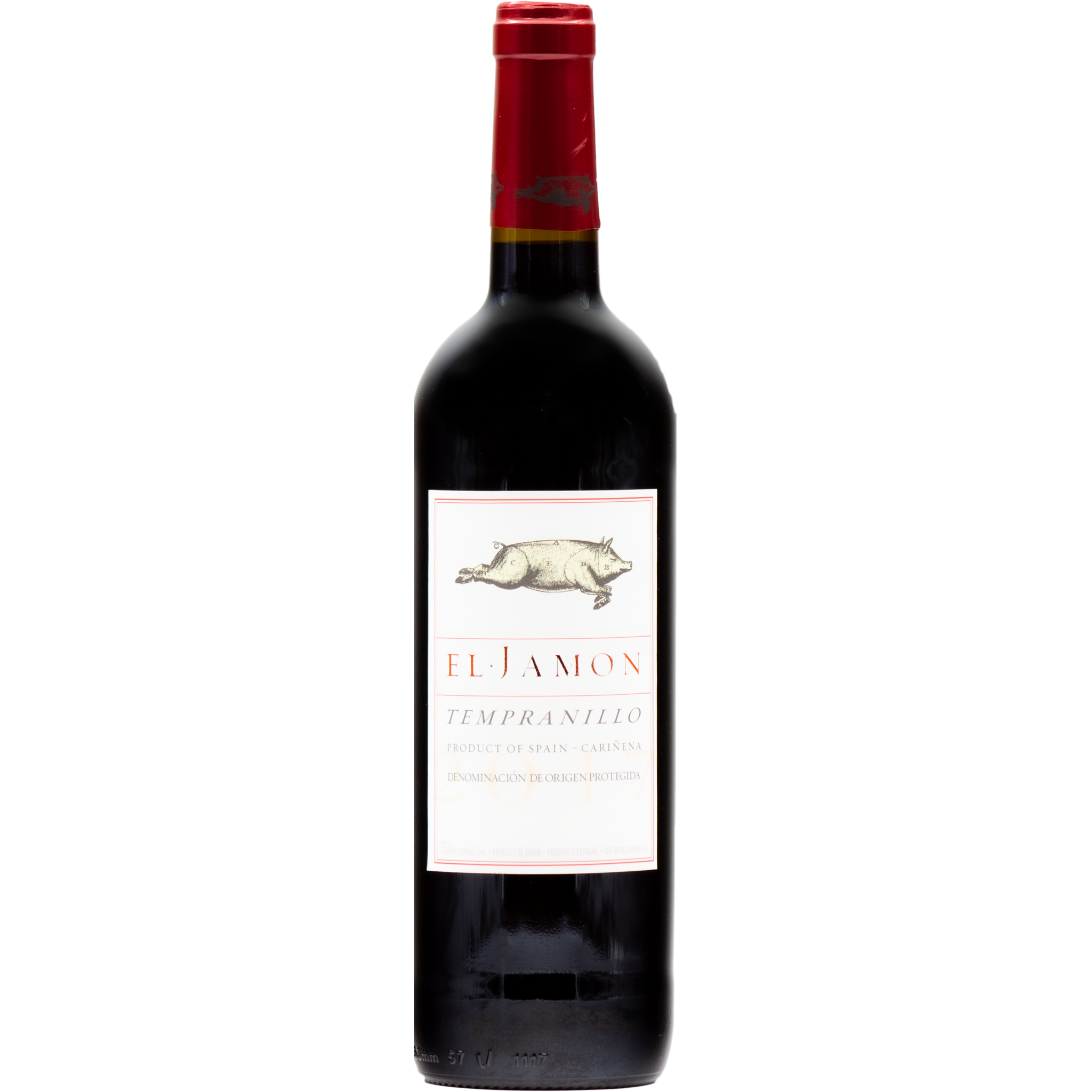 EL JAMON TEMPRANILLO 750ML @ Southgate [1005407]