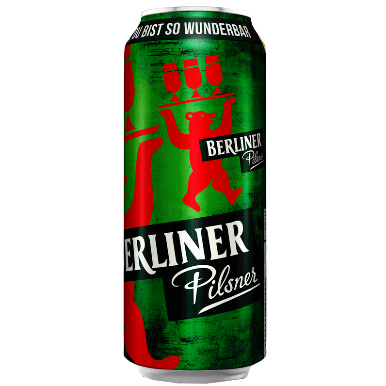 BERLINER PILSNER 500ML CAN @ Kelowna [1005585]