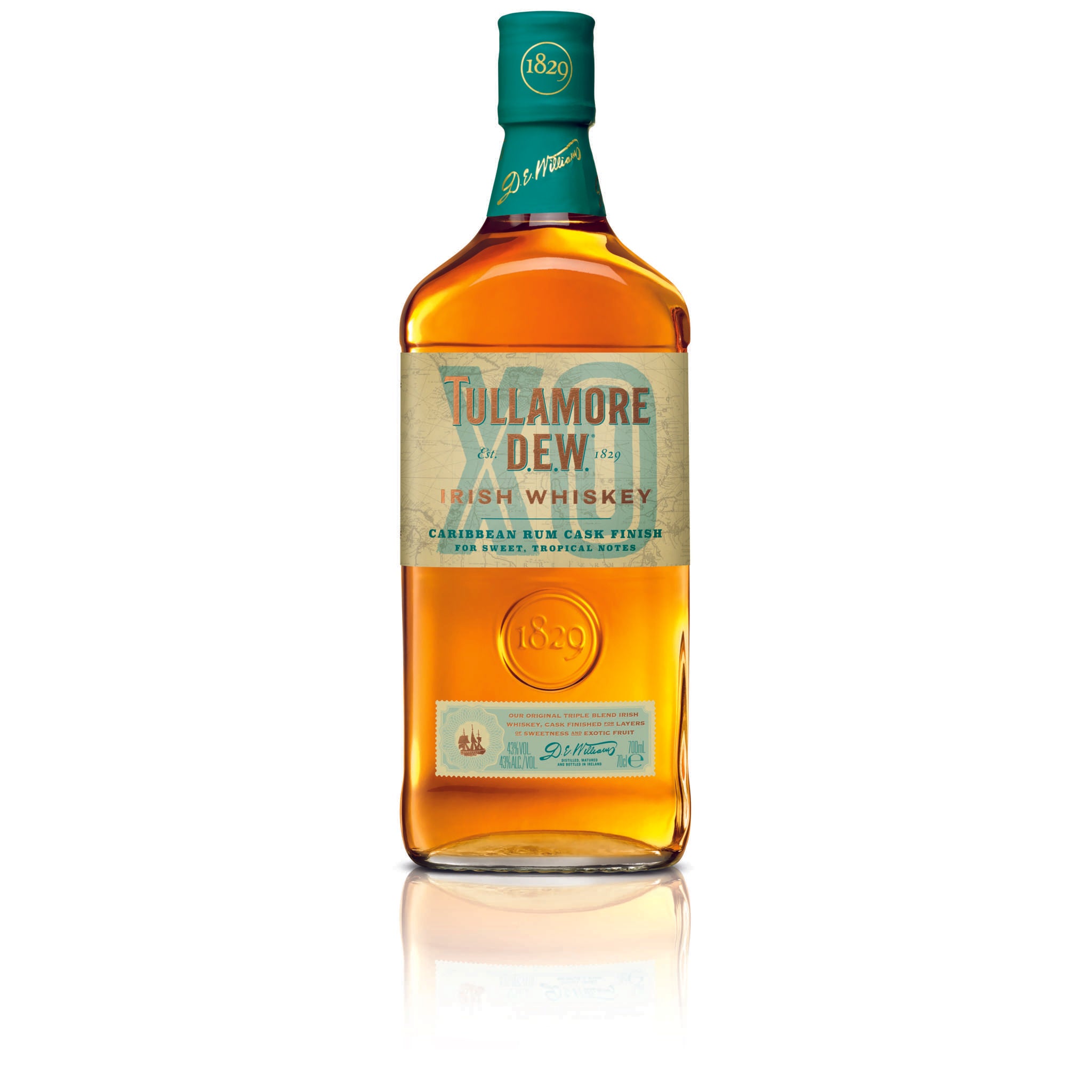 TULLAMORE DEW XO RUM FINISH IRISH WHISKEY 750ML @ Kelowna [1005941]