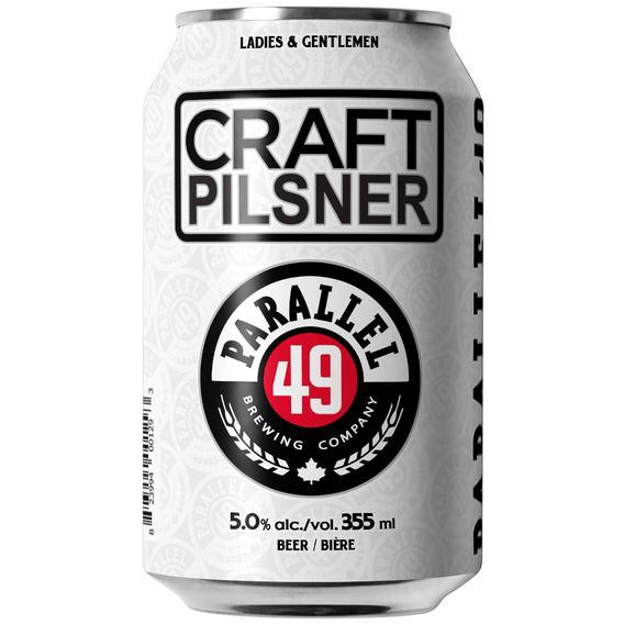 PARALLEL 49 CRAFT PILSNER 6PK CAN @ Kelowna [1005948]