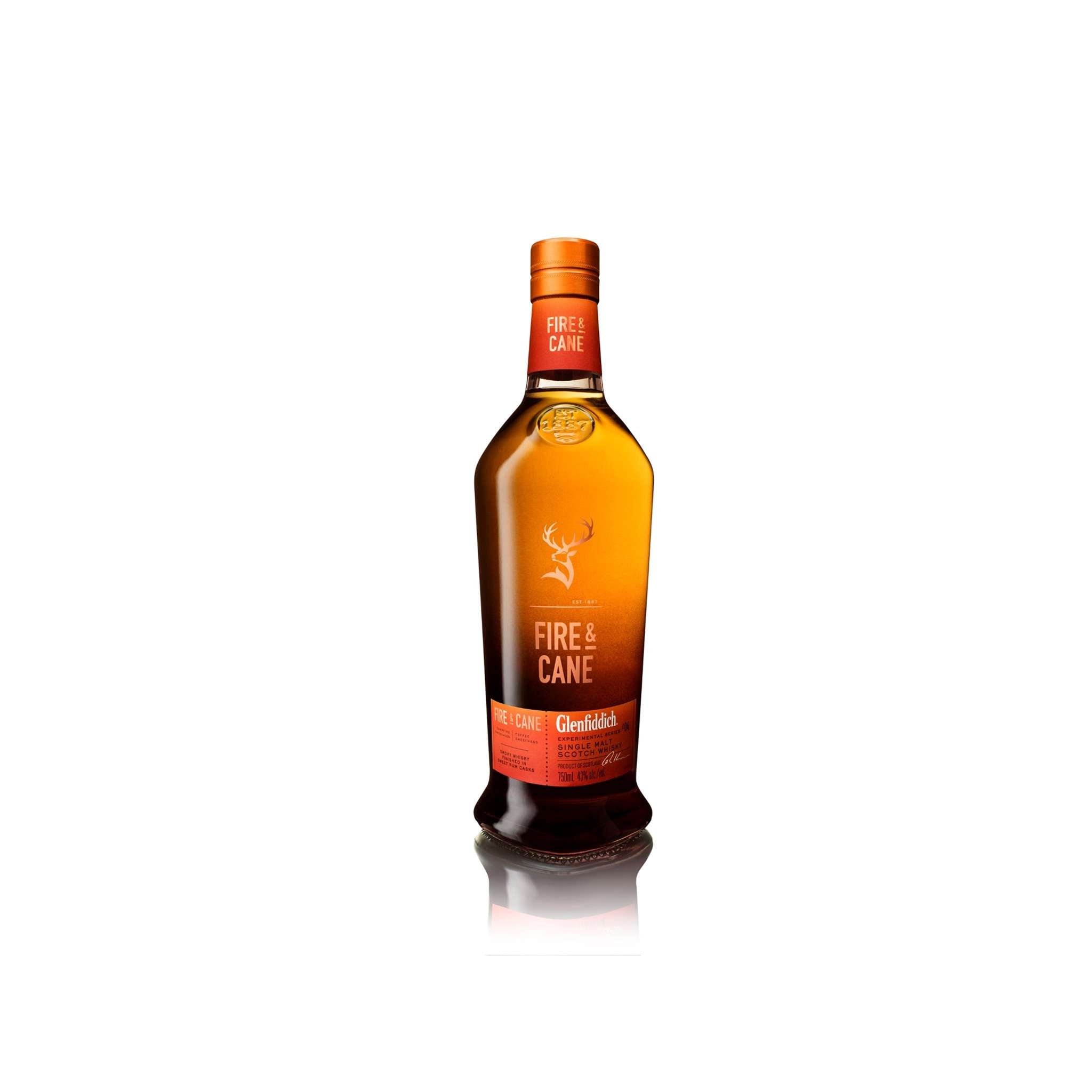 GLENFIDDICH FIRE & CANE SINGLE MALT SCOTCH 750ML @ Kelowna [1005995]