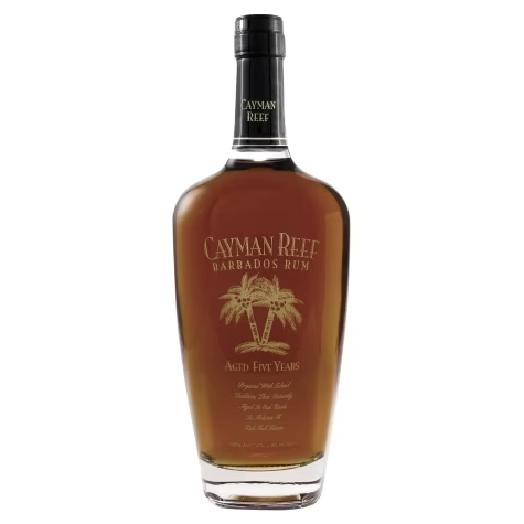 CAYMAN REEF 5YR AGED RUM 750ML @ Red Deer [1006022]