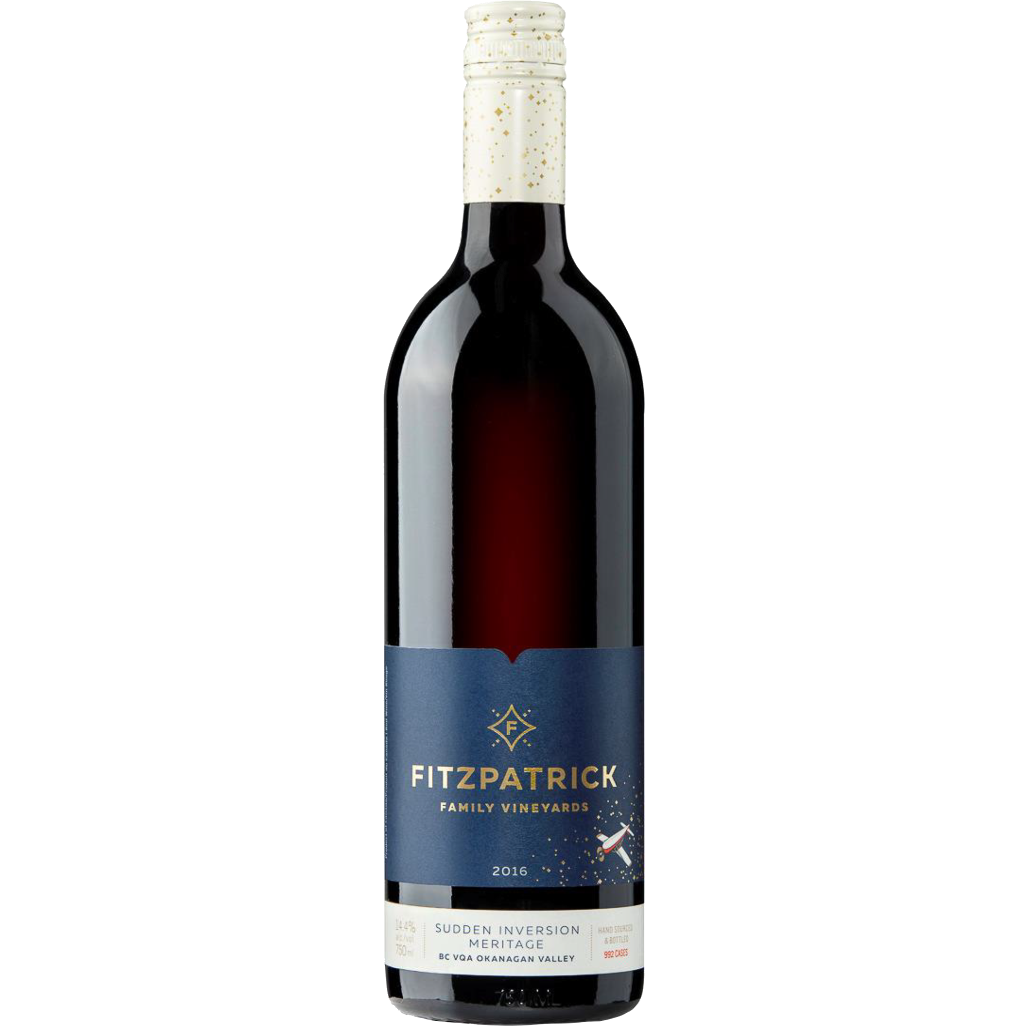 FITZPATRICK SUDDEN INVERSION MERITAGE 750ML @ Sage Hill [1006719]