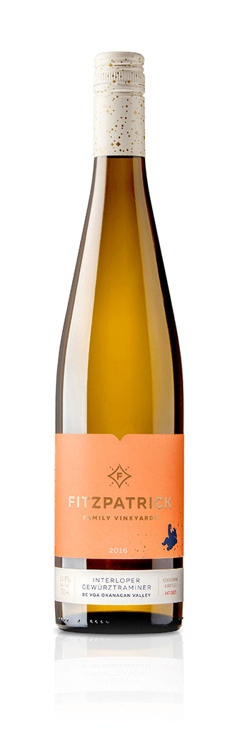 FITZPATRICK INTERLOPER GEWURZTRAMINER 750ML @ Kelowna [1006973]