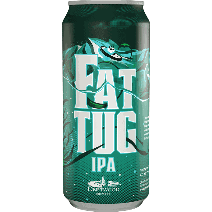 DRIFTWOOD FAT TUG IPA 473ML 4PK CAN @ Kelowna [1006981]