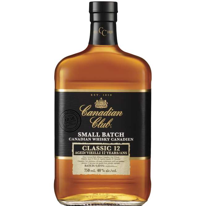 CANADIAN CLUB CLASSIC CANADIAN WHISKY 750ML @ Kelowna [1007015]