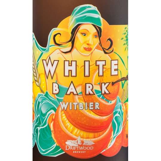 DRIFTWOOD WHITE BARK WITBIER 473ML 4PK CAN @ Kelowna [1007058]