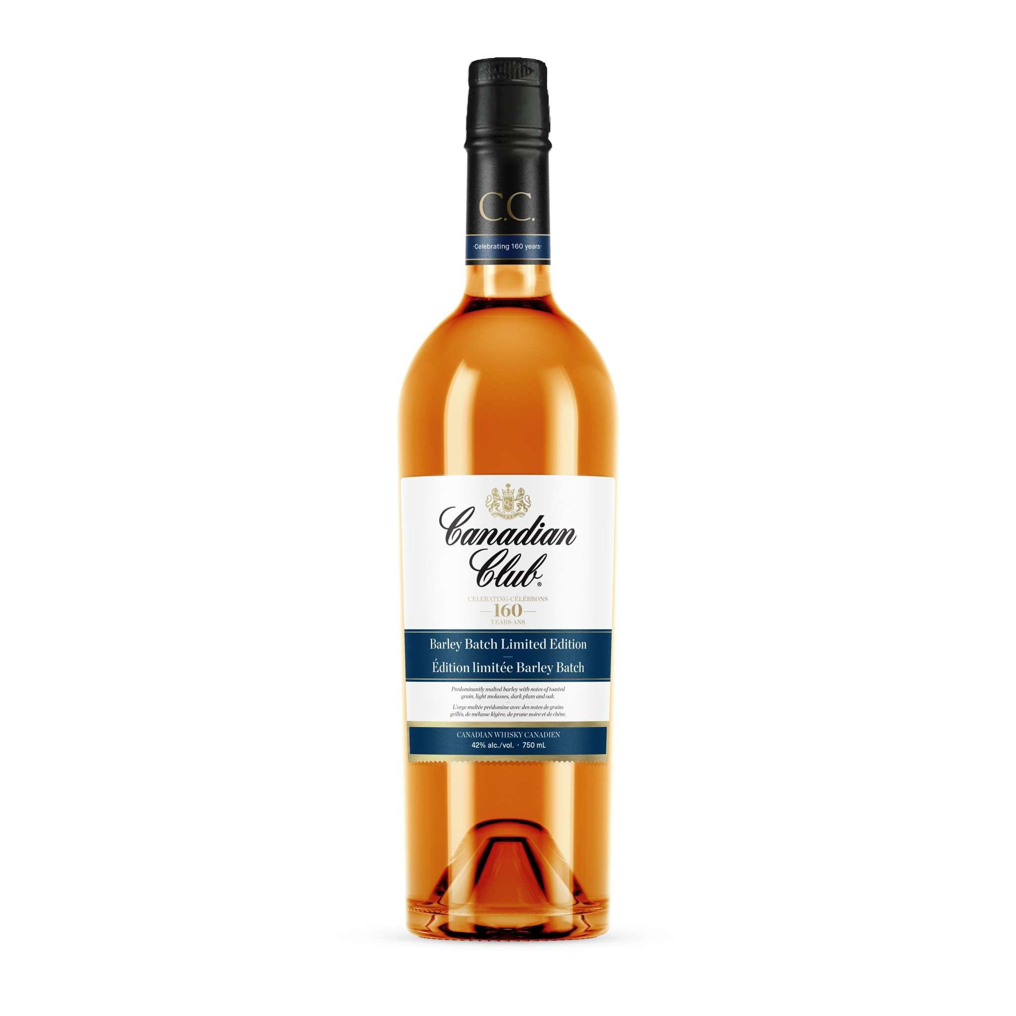 CANADIAN CLUB BARLEY BATCH CANADIAN WHISKY 750ML @ Kelowna [1007065]