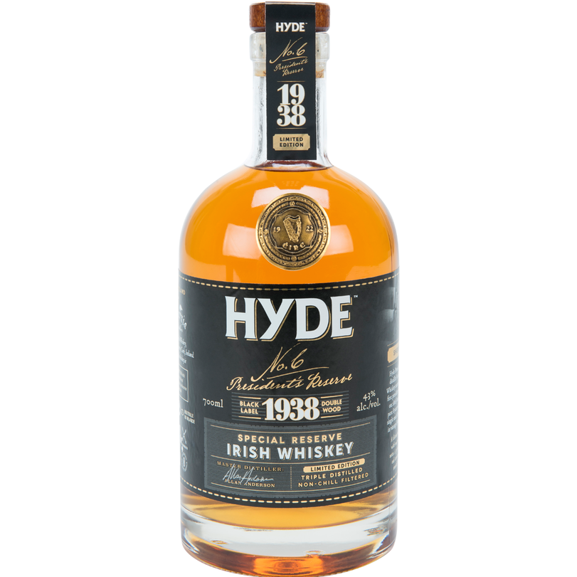 HYDE 1938 SPECIAL RESERVE IRISH WHISKEY 700ML @ Kelowna [1007077]