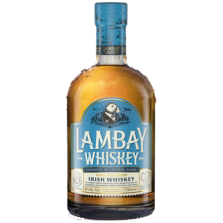 LAMBAY SMALL BATCH IRISH WHISKEY 750ML @ Kelowna [1007119]