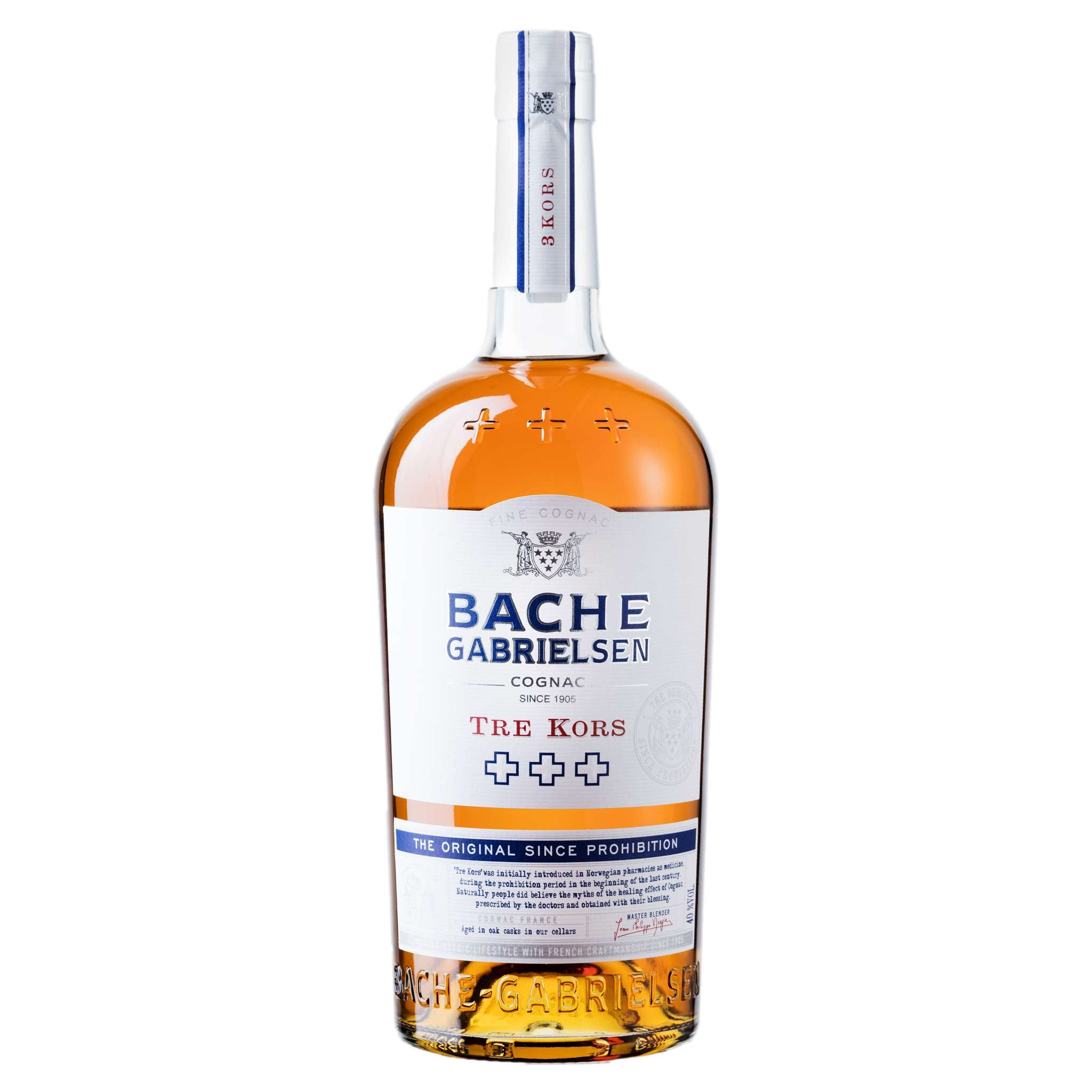 BACHE TRES KORS FINE COGNAC 750ML @ Kelowna [1007227]