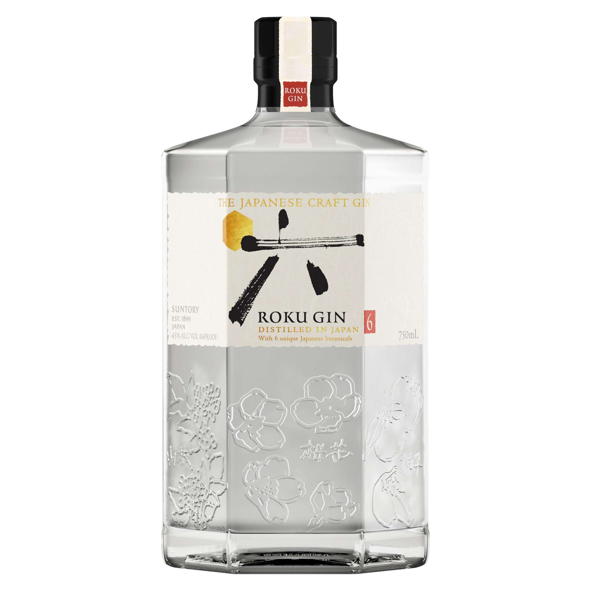 ROKU GIN 750ML @ Kelowna [1007551]