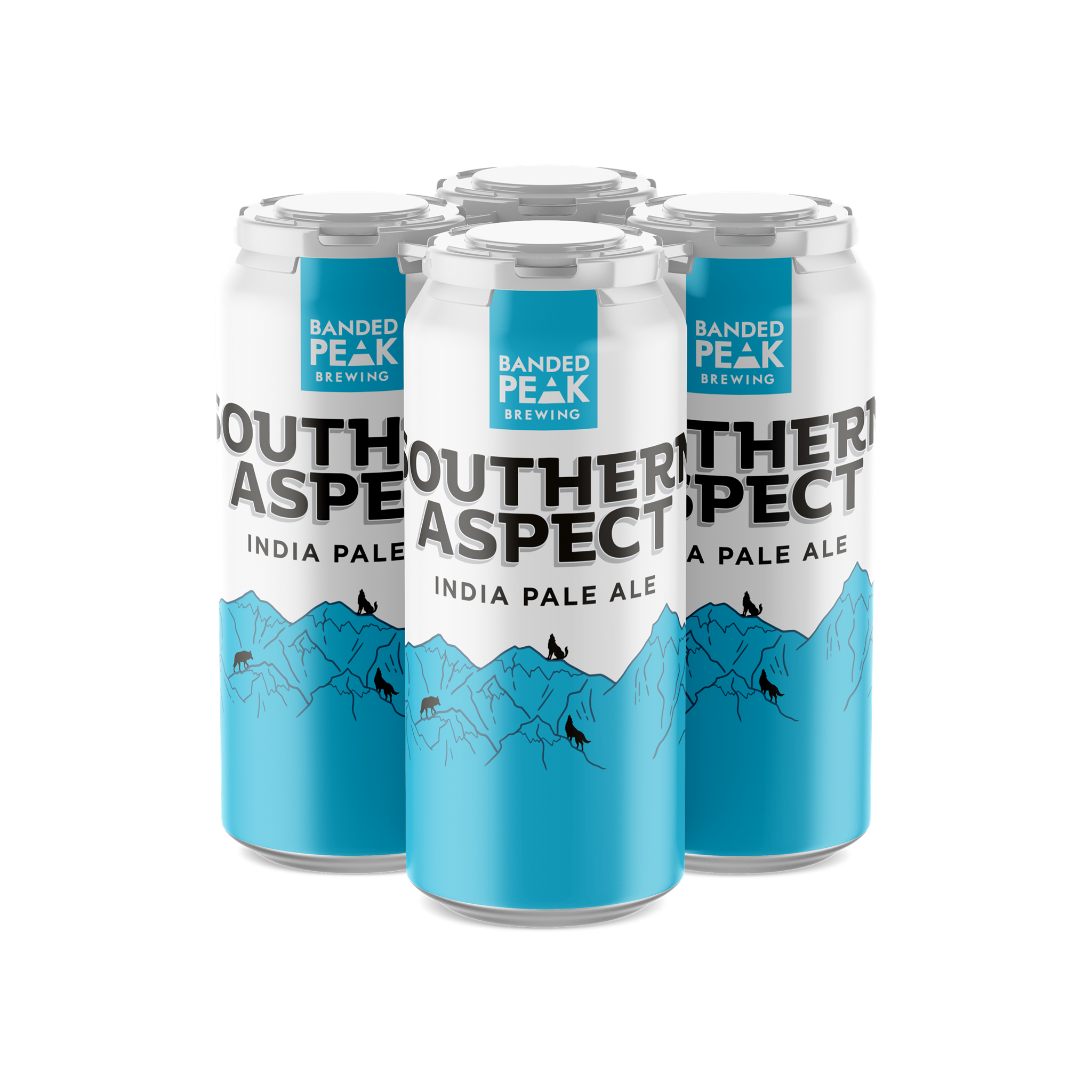 BANDED PEAK SOUTHERN ASPECT 473ML 4PK CAN @ Township [1007692]