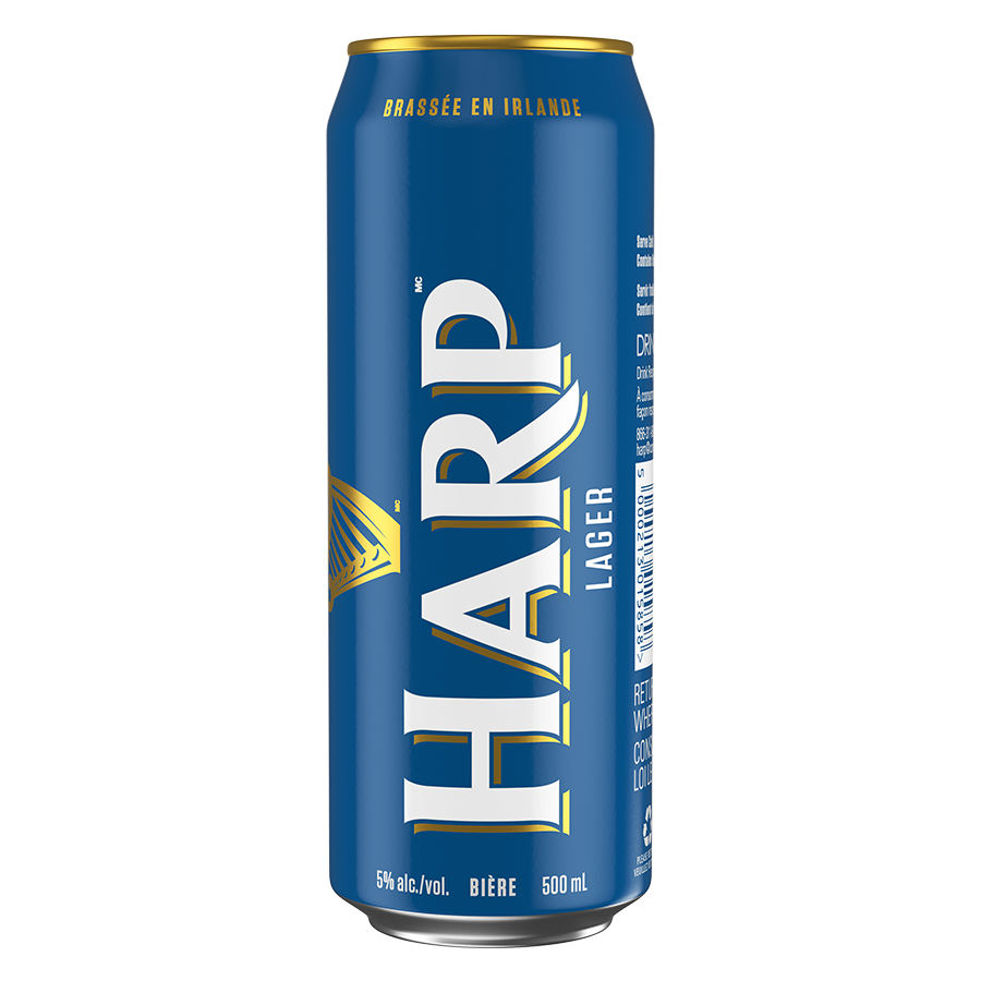 HARP LAGER 500ML CAN @ Kelowna [1007762]