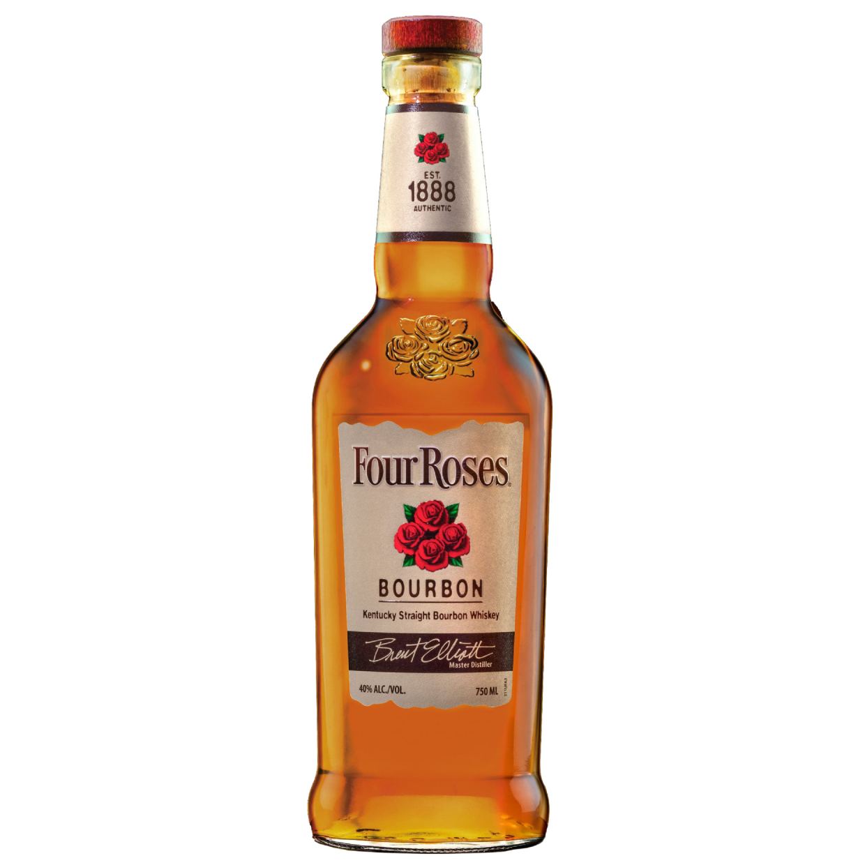 FOUR ROSES 80 PROOF BOURBON 750ML @ Kelowna [1008114]