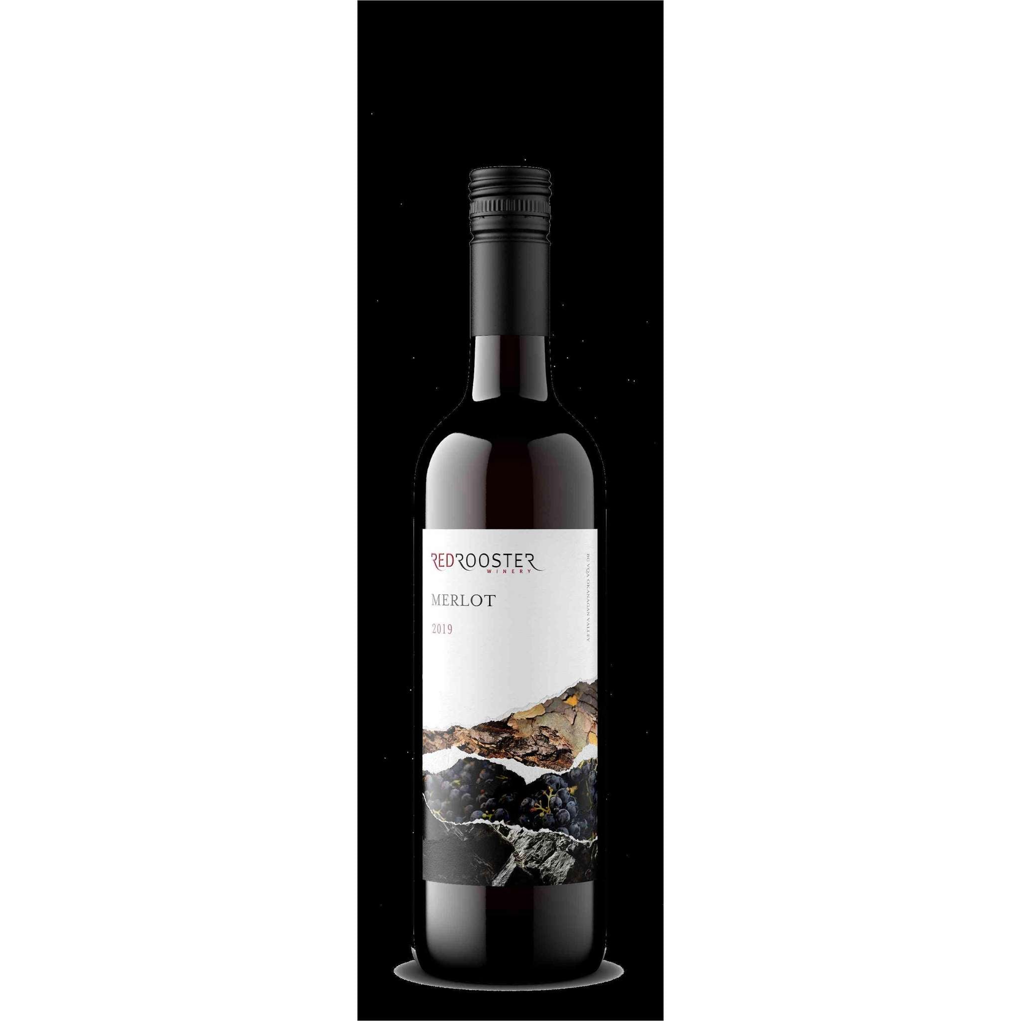 RED ROOSTER MERLOT 750ML @ Kelowna [1008139]