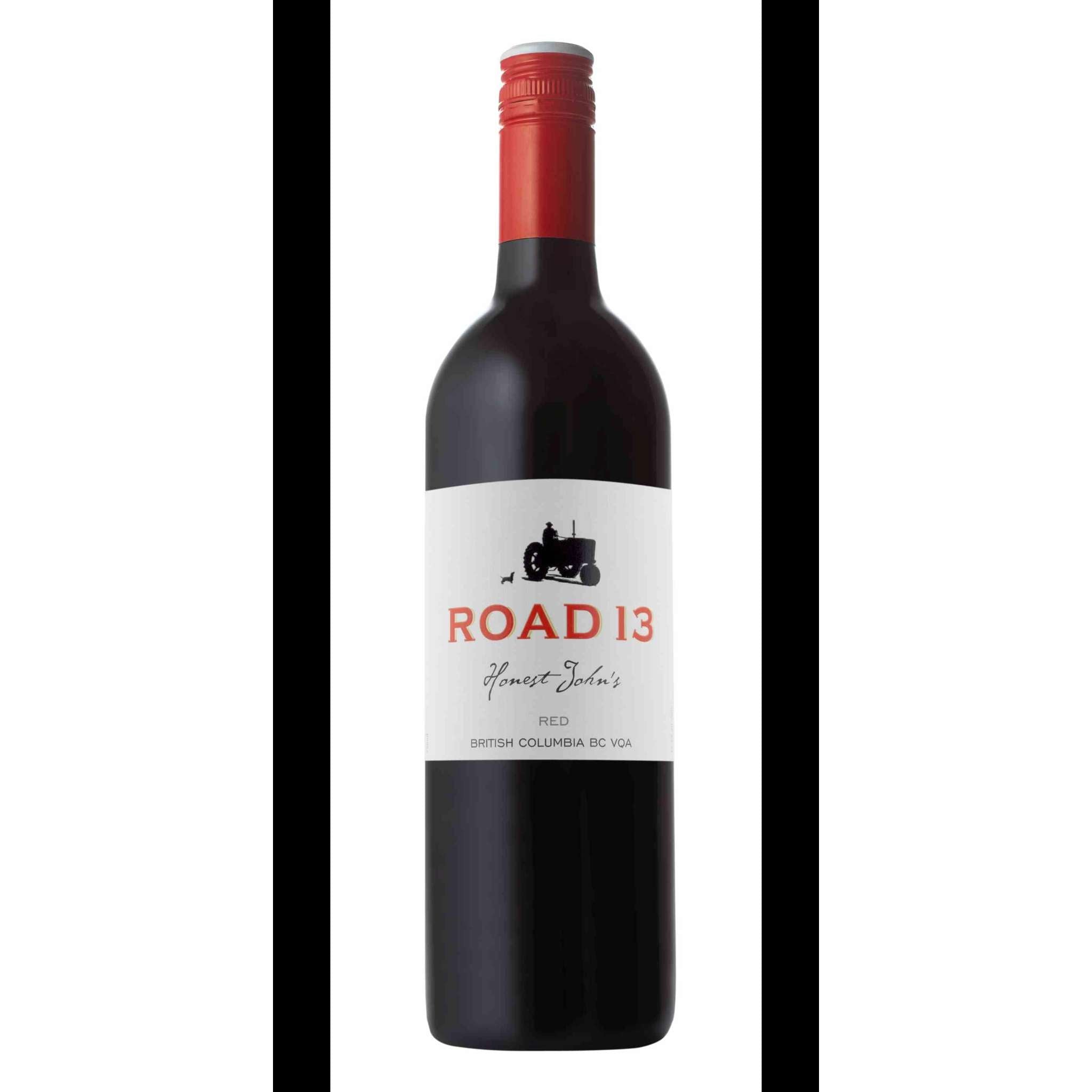 ROAD 13 HONEST JOHNS RED BLEND 750ML @ Kelowna [1008213]