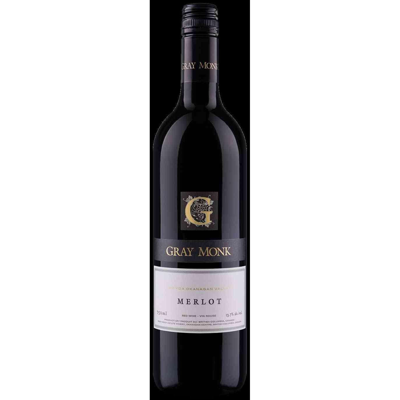 GRAY MONK MERLOT 750ML @ Sage Hill [1008215]