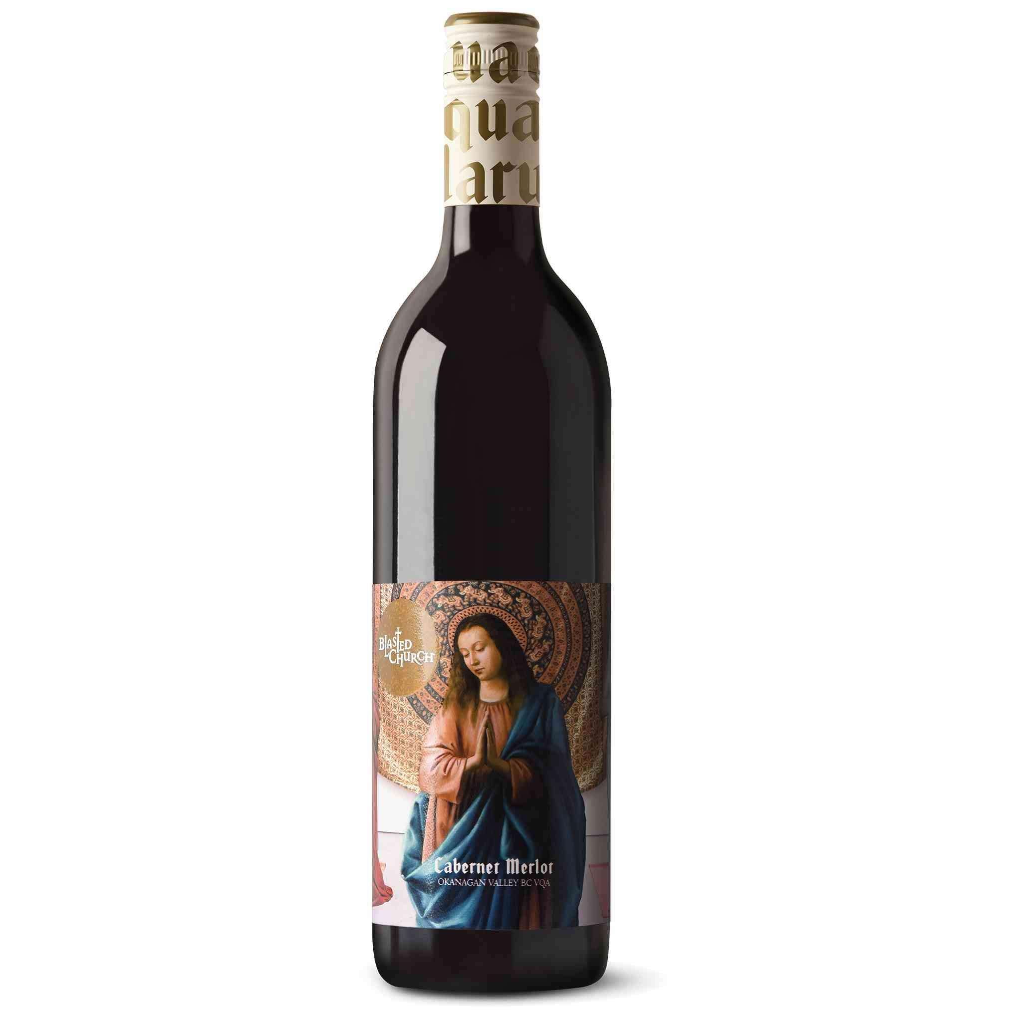 BLASTED CHURCH CABERNET MERLOT 750ML @ Kelowna [1008283]