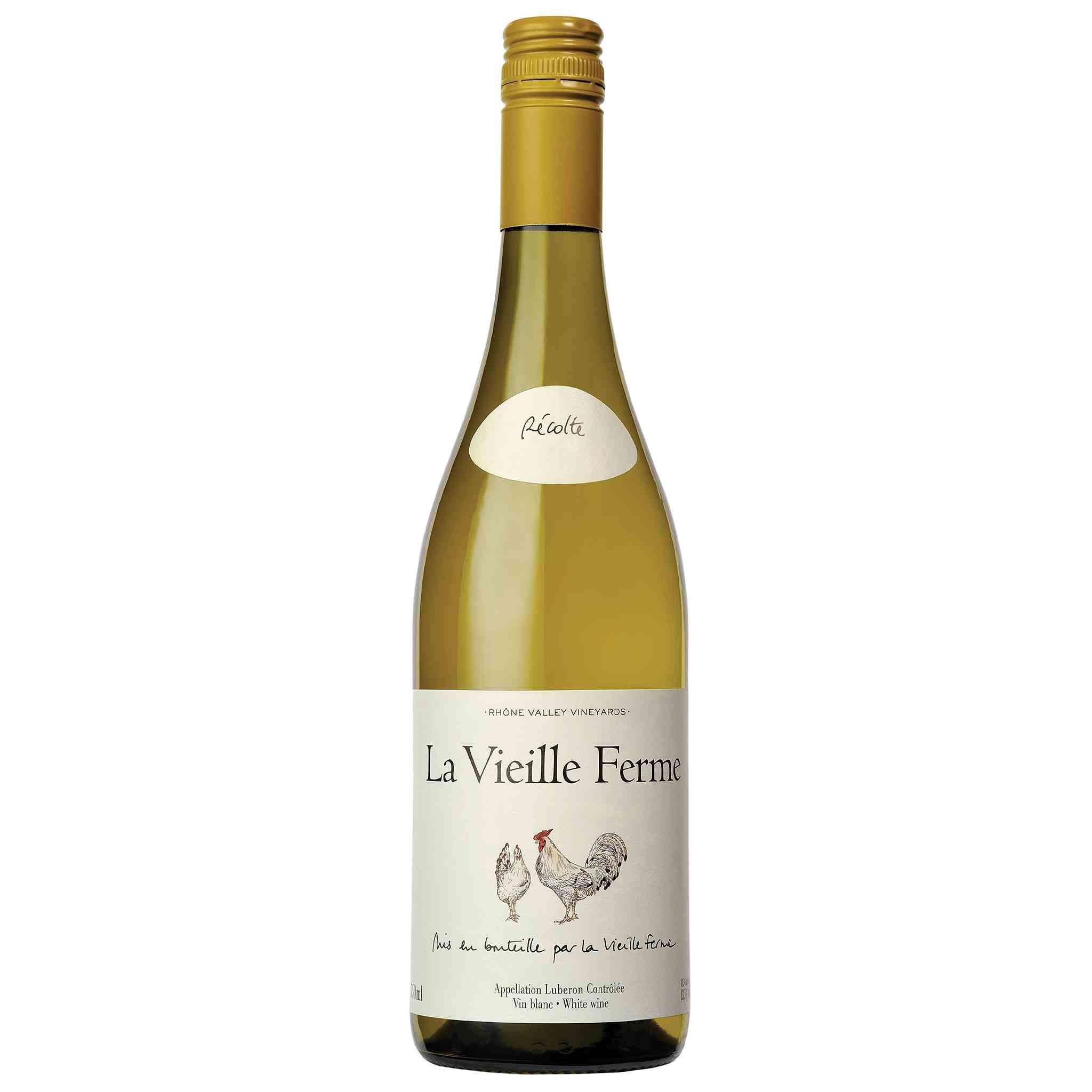 LA VIEILLE FERME WHITE BLEND 750ML @ Kelowna [1008298]