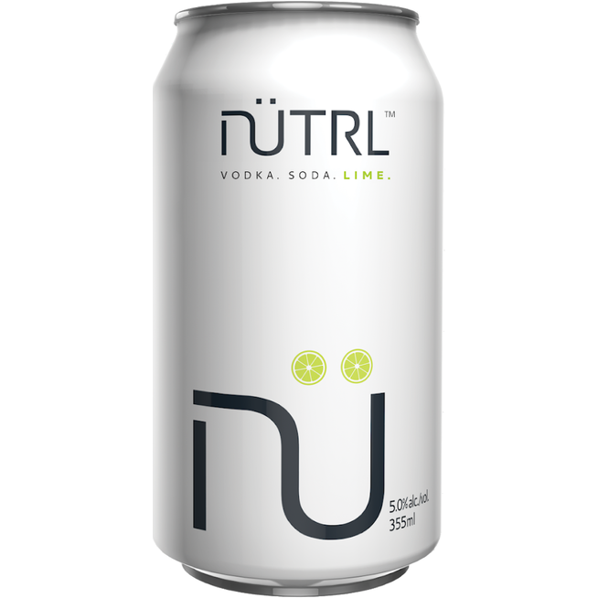 NUTRL VODKA SODA LIME 355ML 6PK CAN @ Kelowna [1008335]