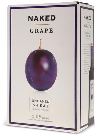 NAKED GRAPE SHIRAZ 4L @ Kelowna [1008336]