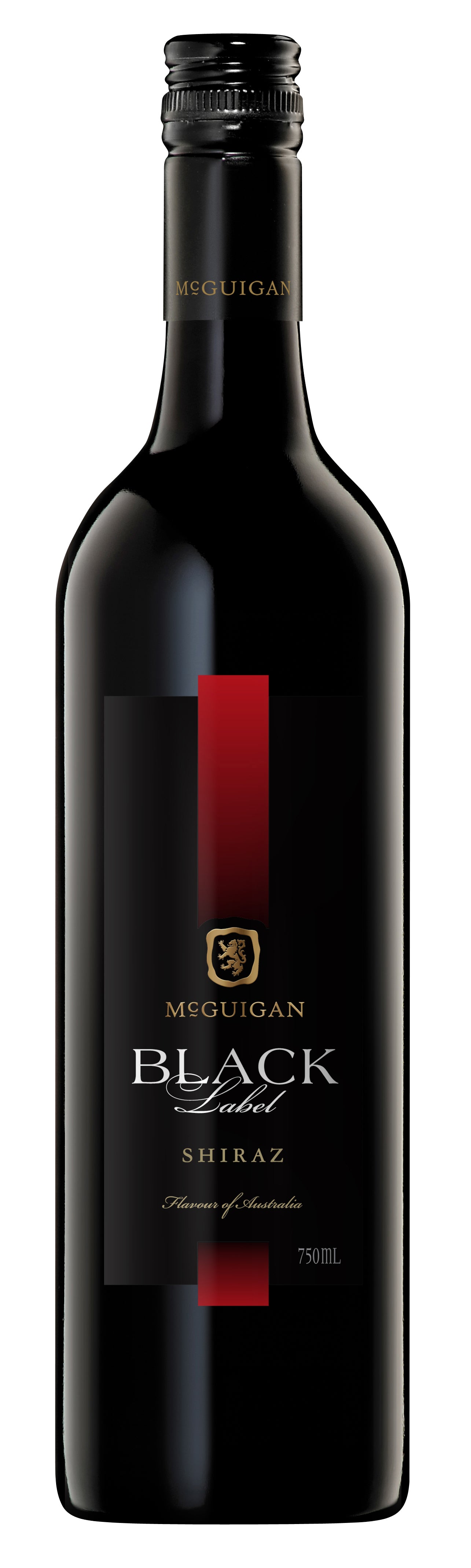 MCGUIGAN BLACK LABEL SHIRAZ 750ML @ Kelowna [1008366]