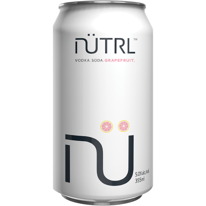 NUTRL VODKA SODA GRAPEFRUIT 355ML 6PK CAN @ Kelowna [1008372]