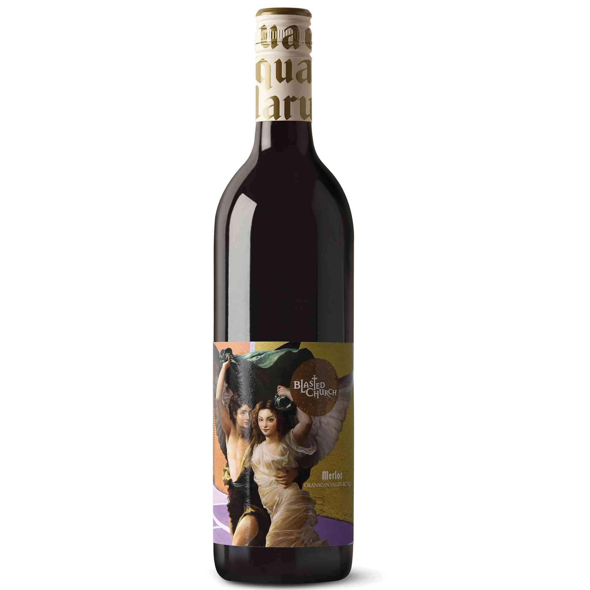 BLASTED CHURCH MERLOT 750ML @ Kelowna [1008387]