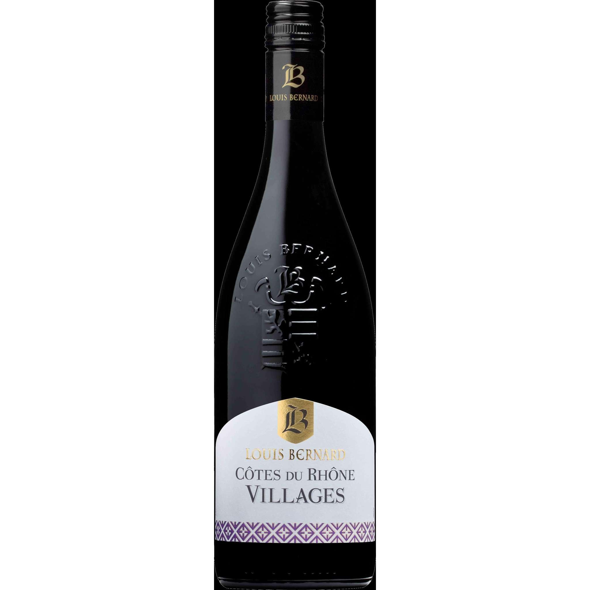 LOUIS BERNARD VILLAGES COTES DU RHONE 750ML @ Southgate [1008396]