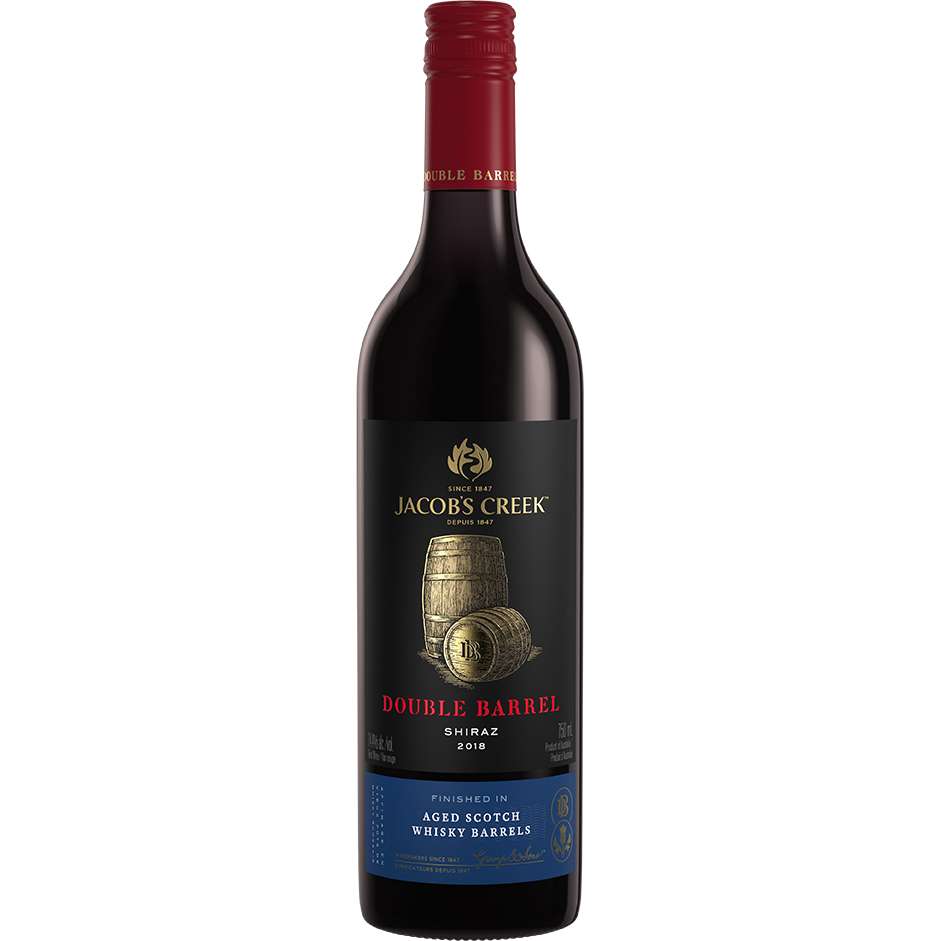 JACOBS CREEK DOUBLE BARREL SHIRAZ 750ML @ Kelowna [1008415]