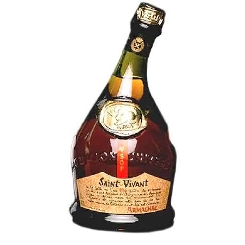 SAINT VIVANT VSOP ARMAGNAC BOX 750ML @ Kelowna [1008417]