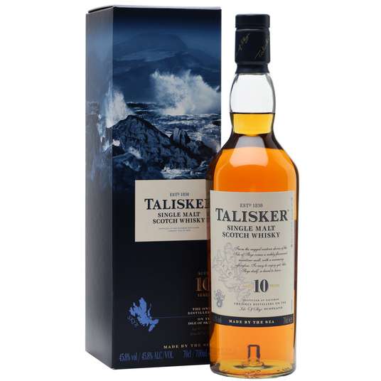 TALISKER 10 YR SCOTCH WHISKY 750ML @ Kelowna [1008421]