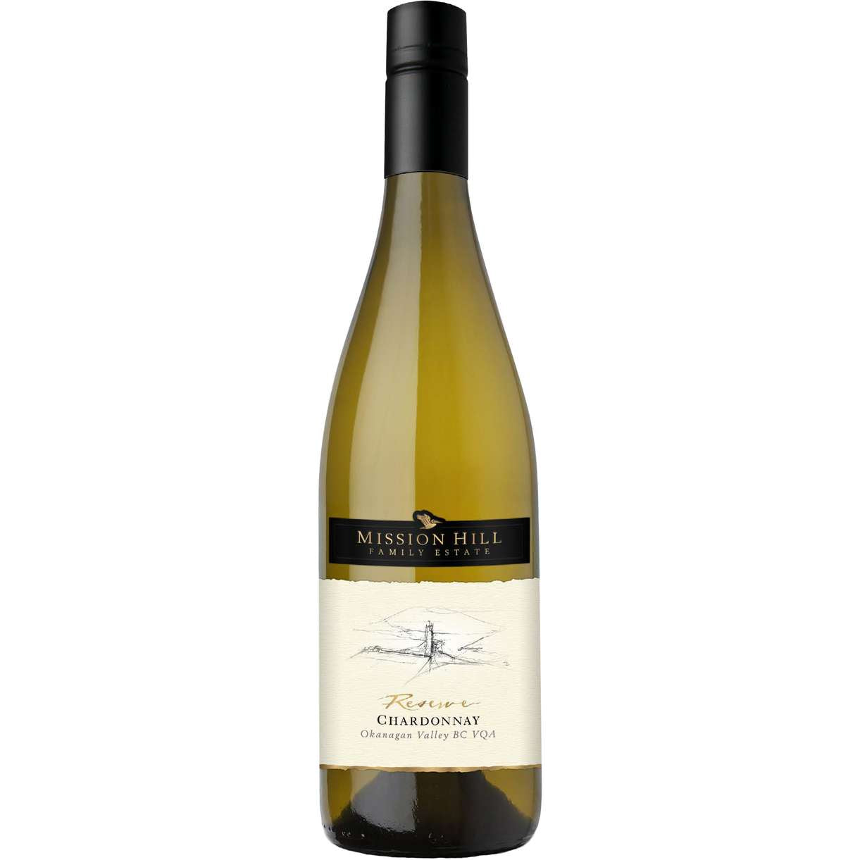 MISSION HILL RESERVE CHARDONNAY 750ML @ Kelowna [1008442]