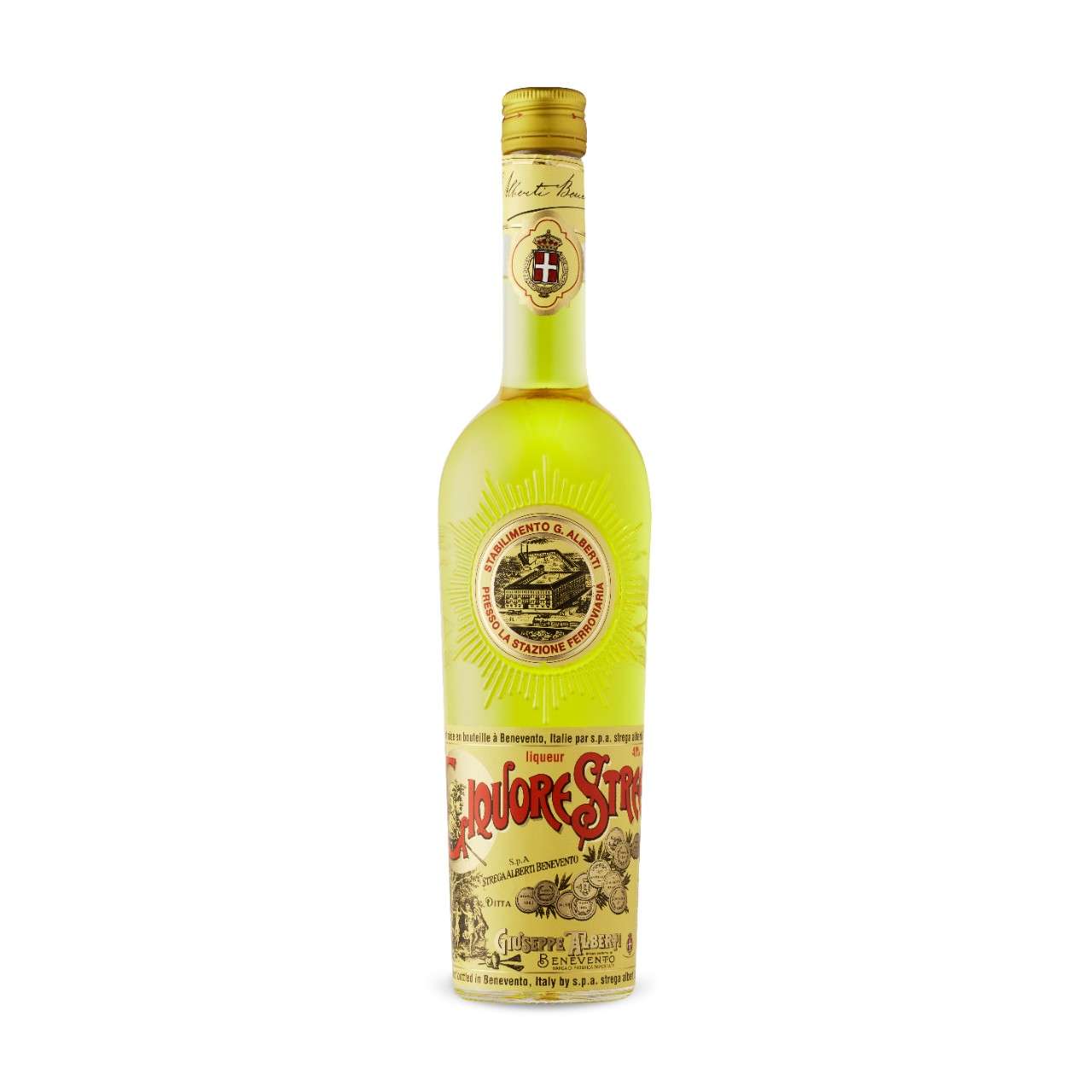 LIQUORE STREGA LIQUEUR 750ML @ Kelowna [1008446]