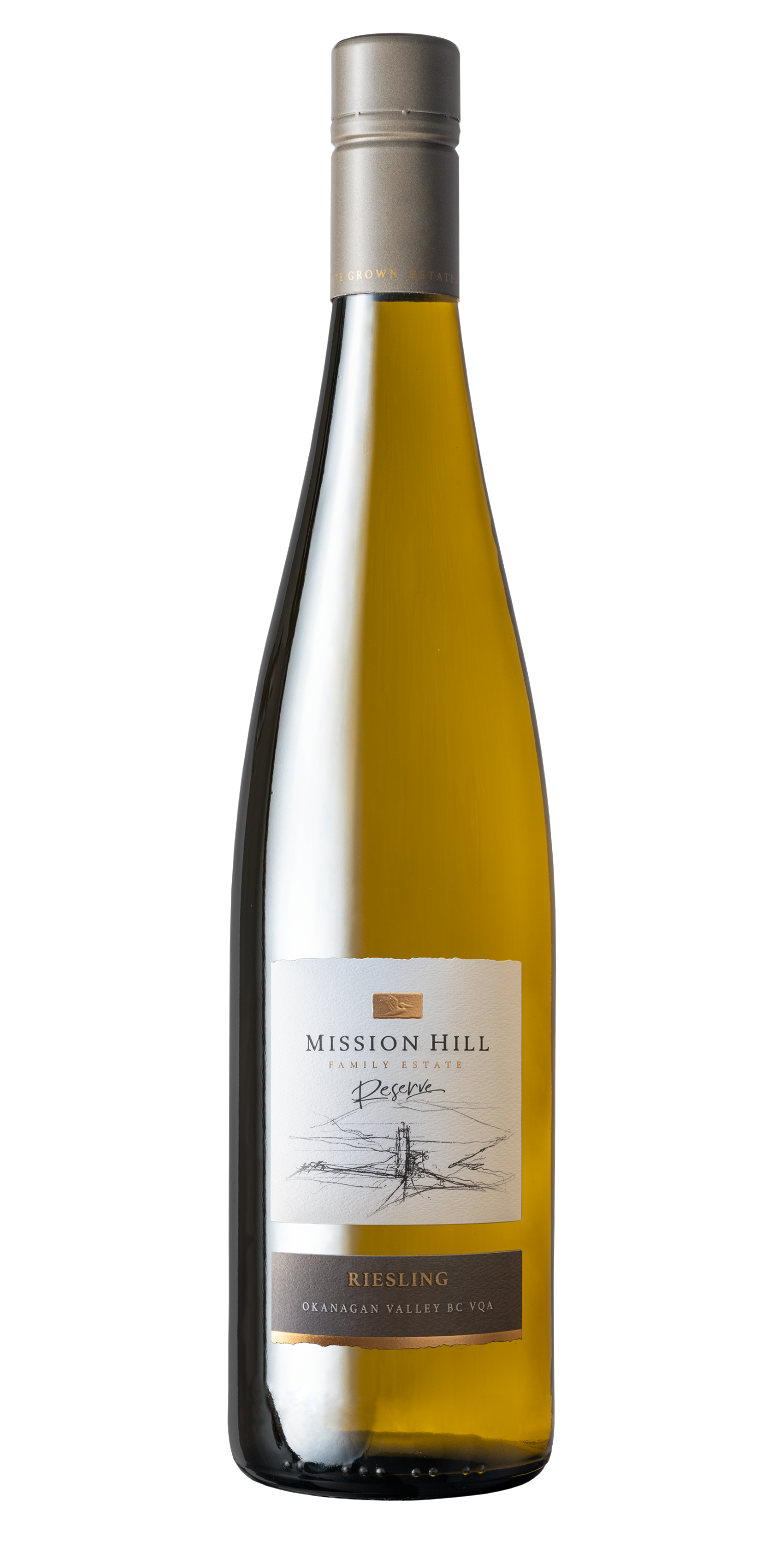 MISSION HILL FAMILY ESTATE RESERVE RIESLING 750ML @ Kelowna [1008454]