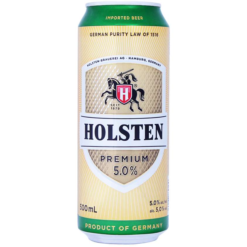 HOLSTEN PREMIUM 500ML CAN @ Kelowna [1008462]