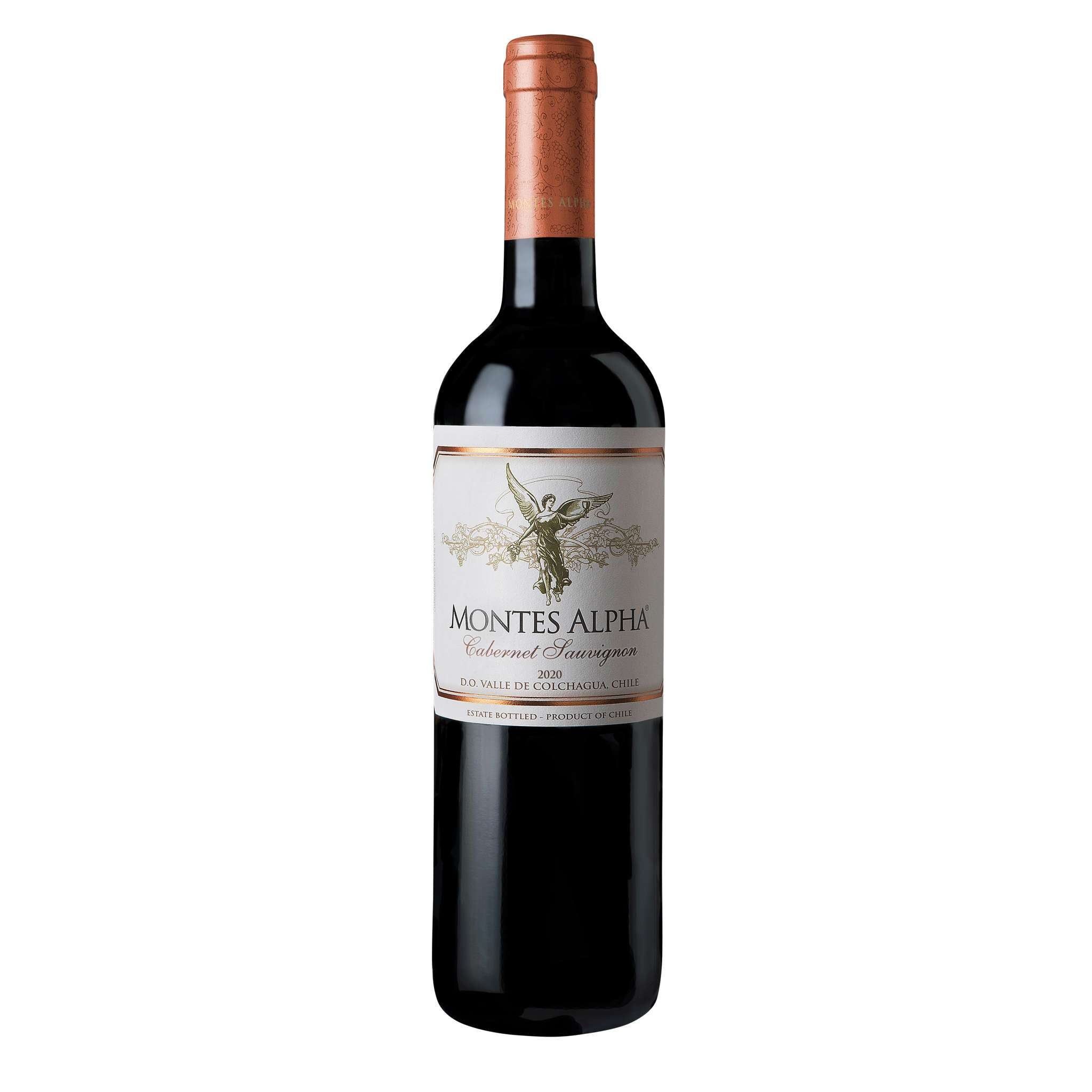 MONTES ALPHA CABERNET SAUVIGNON 750ML @ St. Albert [1008507]