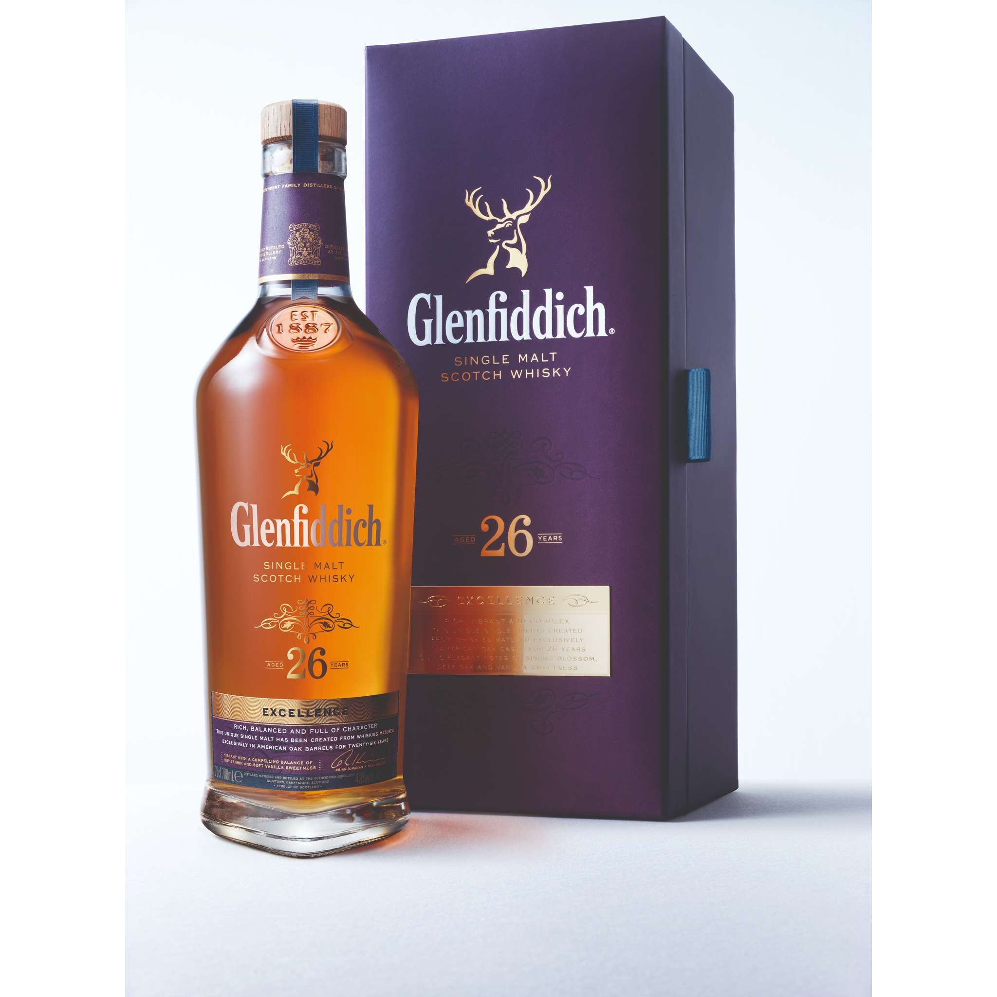 GLENFIDDICH 26YR SINGLE MALT SCOTCH WHISKY 750ML @ Kelowna [1008558]