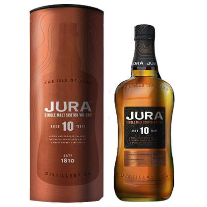 Wine and Beyond - ISLE OF JURA 10YR SINGLE MALT SCOTCH WHISKY