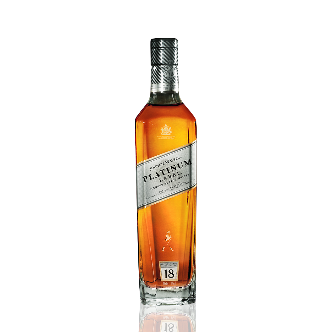 JOHNNIE WALKER PLATINUM LABEL 18YR 750ML @ Kelowna [1008615]