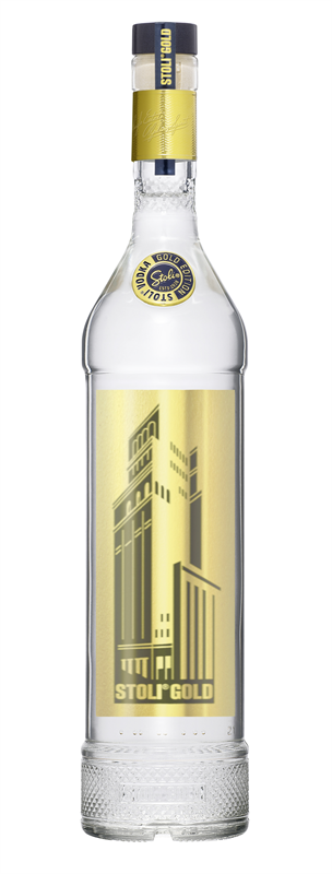 STOLICHNAYA GOLD VODKA 750ML @ Kelowna [1008758]