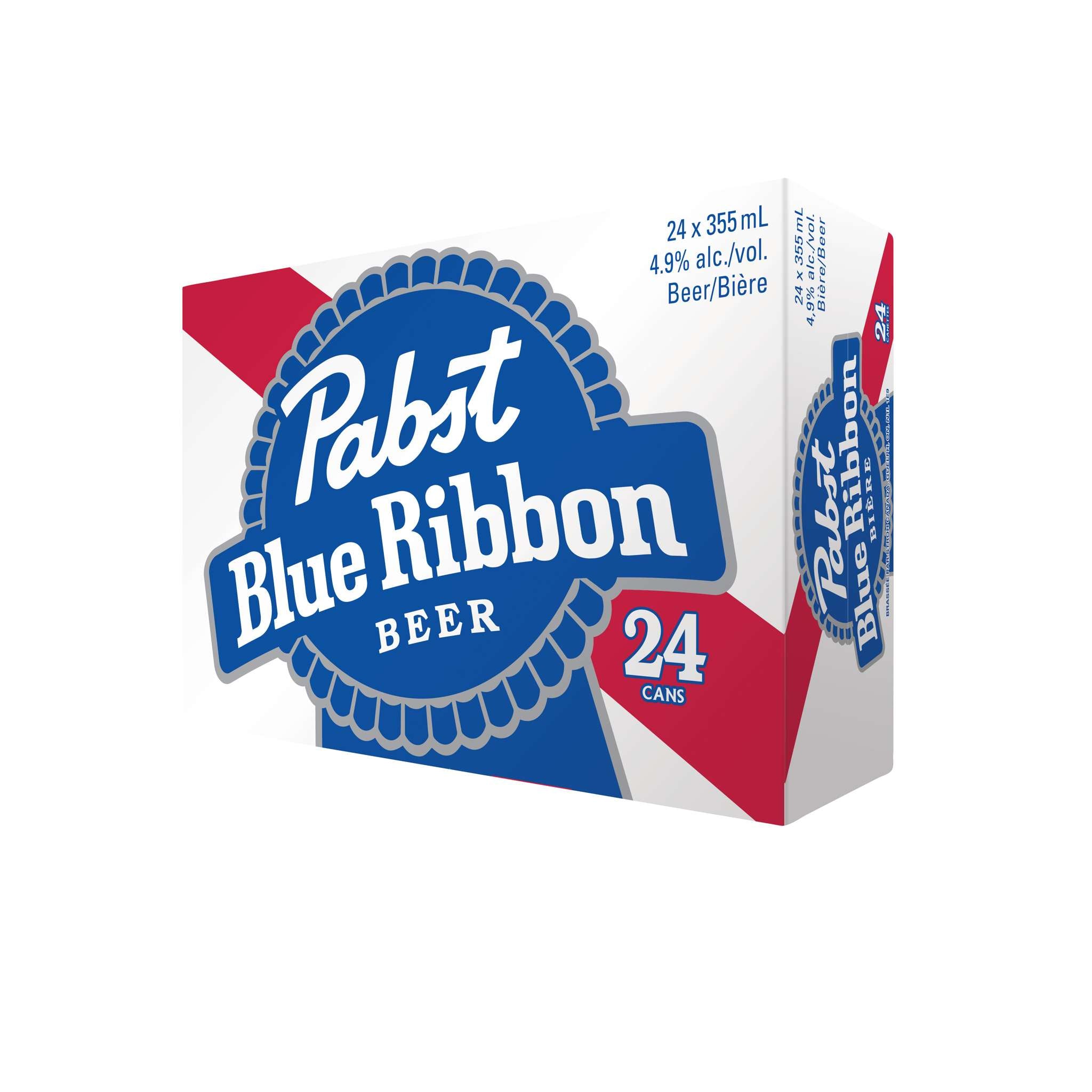 PABST BLUE RIBBON 355ML 24PK CAN @ Deerfoot City [1009009]